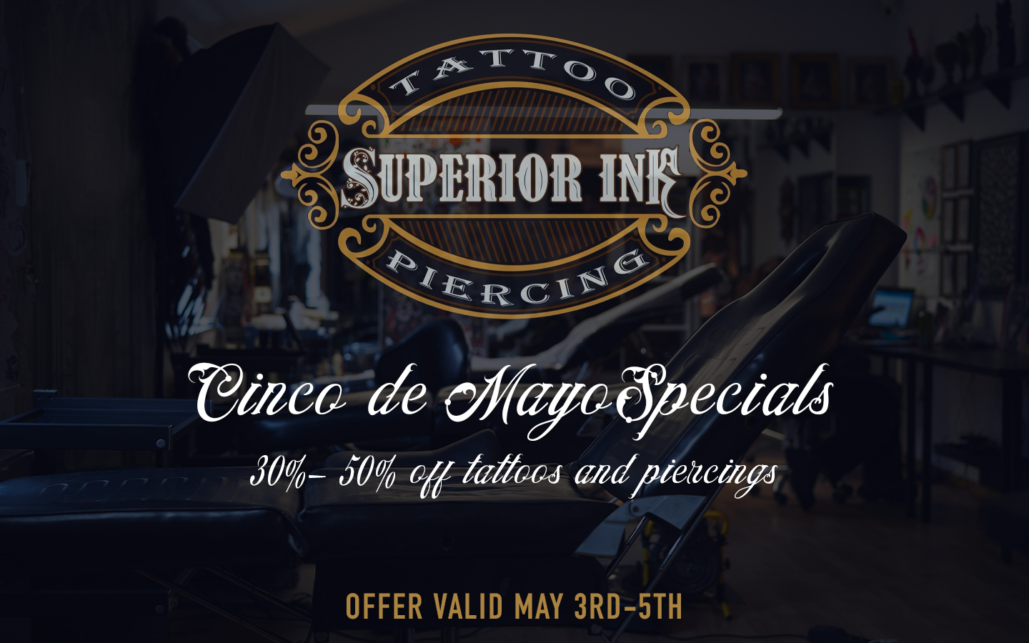Superior Ink Ramsa Home - Superior Ink Tattoo
